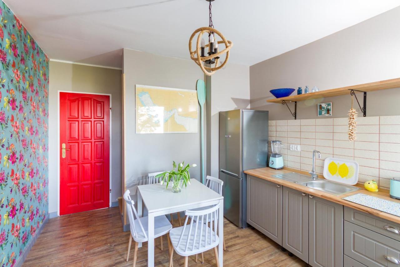 Appartement Messa à Mielno  Extérieur photo