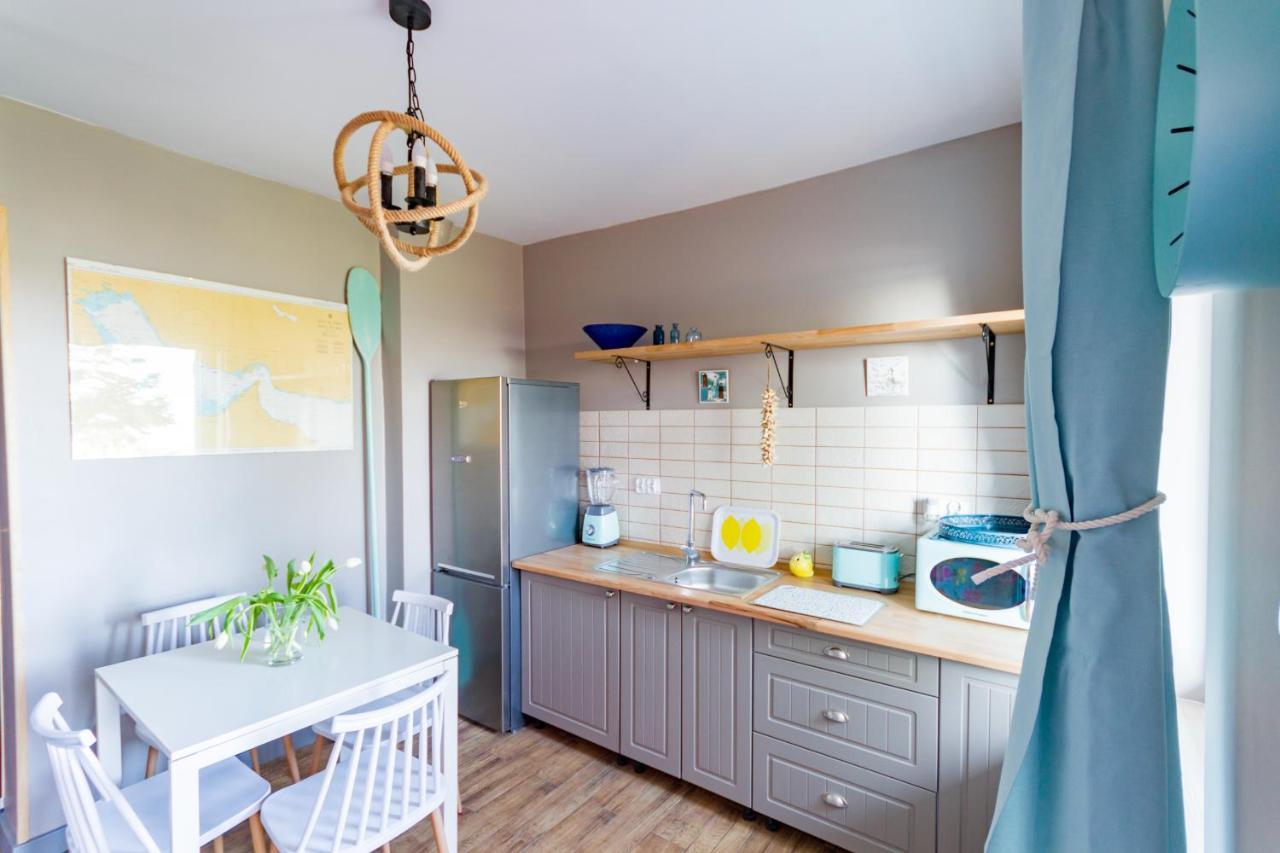 Appartement Messa à Mielno  Extérieur photo